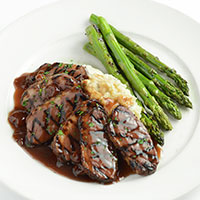 Smoked Duck Breast (Connors Steak & Seafood)